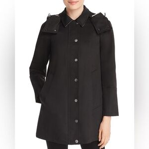 Burberry Brit Bowpark Raincoat with Wool Liner | US 8